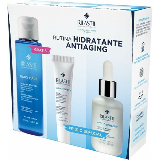 Cosmetic Set Rilastil HYDROTENSEUR 3 Pieces - MES49