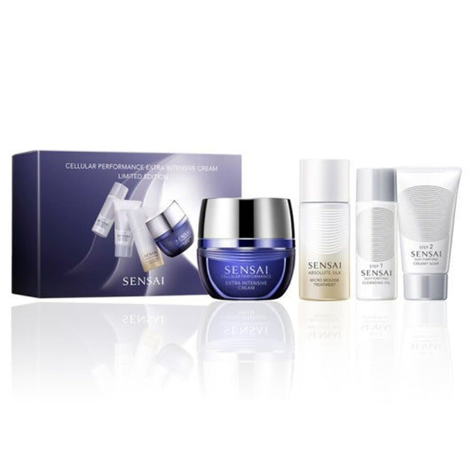 Cosmetic Set Sensai Performance Extra 4 Pieces - MES49