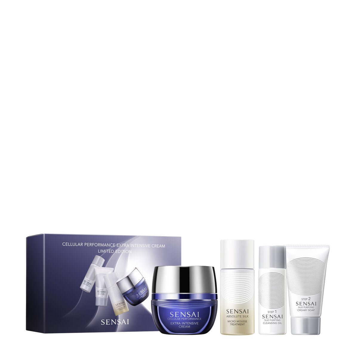 Cosmetic Set Sensai Performance Extra 4 Pieces - MES49