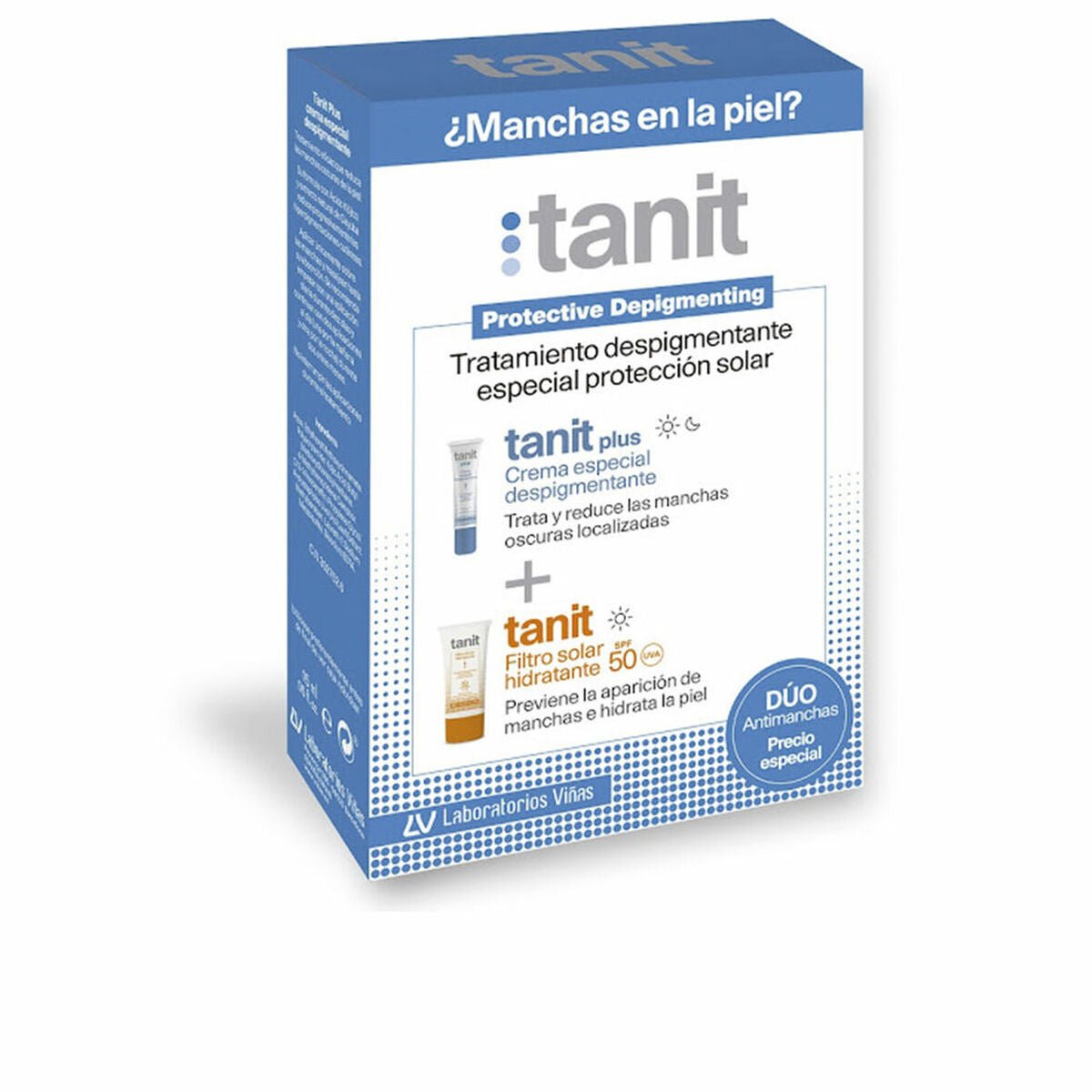 Cosmetic Set Tanit TRATAMIENTO ANTIMANCHAS 2 Pieces - MES49