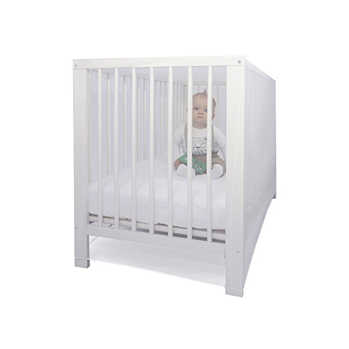 Cot mosquito net Lifetime White - MES49