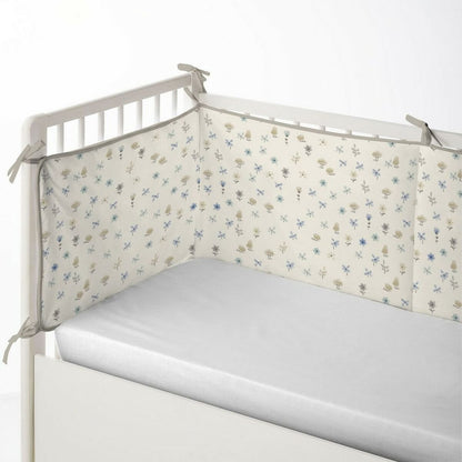 Cot protector Cool Kids Dery (60 x 60 x 60 + 40 cm) - MES49