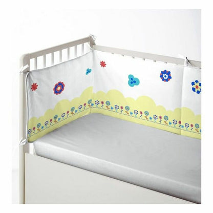 Cot protector Cool Kids Funny Lion (60 x 60 x 60 + 40 cm) - MES49