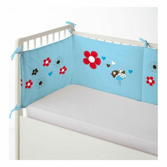 Cot protector Cool Kids Hugo (60 x 60 x 60 + 40 cm) - MES49