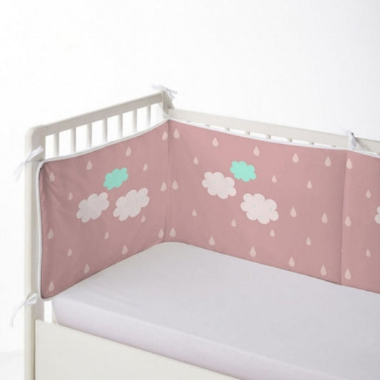 Cot protector Haciendo el Indio Rabbit and Cloud (60 x 60 x 60 + 40 cm) - MES49