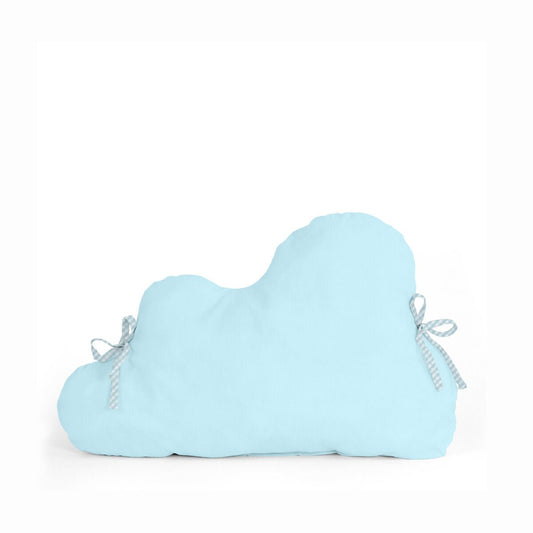 Cot protector HappyFriday Basic Kids Cloud Blue 60 x 40 cm - MES49