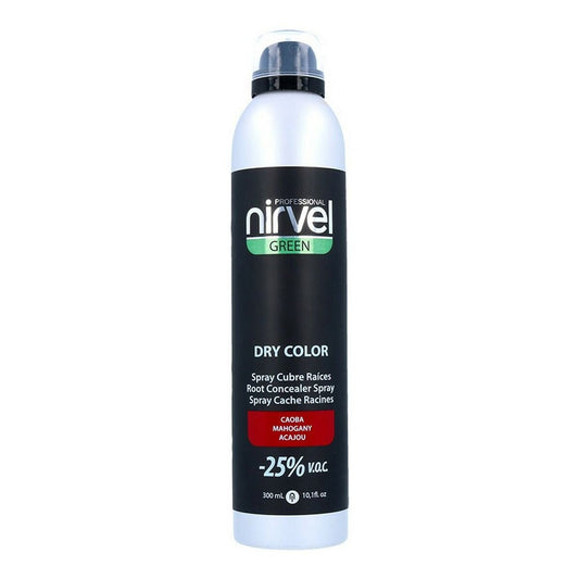 Cover Up Spray for Grey Hair Green Dry Color Nirvel Green Dry Mahogany (300 ml) - MES49