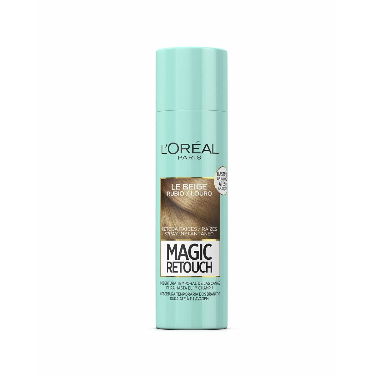 Cover Up Spray for Grey Hair L'Oreal Make Up Magic Retouch 4 - Blonde 100 ml - MES49