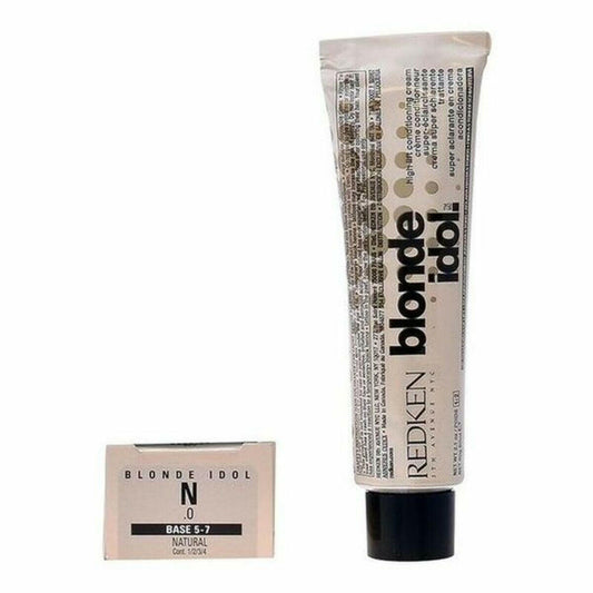 Cream Colourant Blonde Idol Redken Blonde Idol Natural 60 ml - MES49