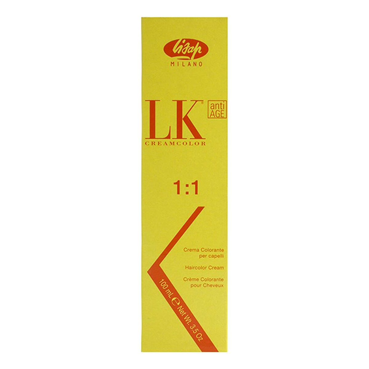 Cream Colourant Lil Antiage Lisap 6/44 Mahogany - MES49