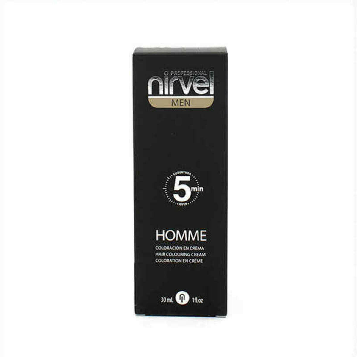 Cream Colourant Nirvel CT6 Dark Brown (30 ml) - MES49