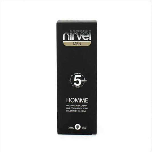 Cream Colourant Nirvel CT6 Dark Brown (30 ml) - MES49