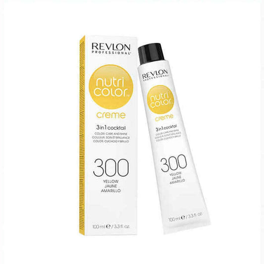 Cream Colourant Nutri Color Revlon Nutri Color Nº 300 (100 ml) - MES49