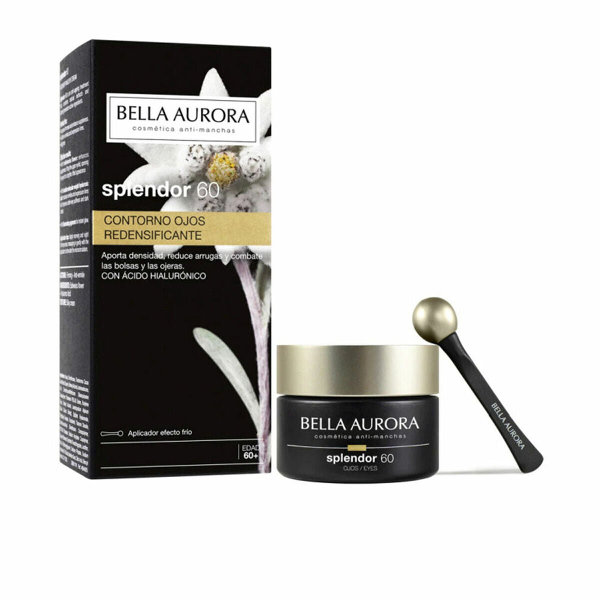 Cream for Eye Area Bella Aurora Splendor 60 15 ml - MES49