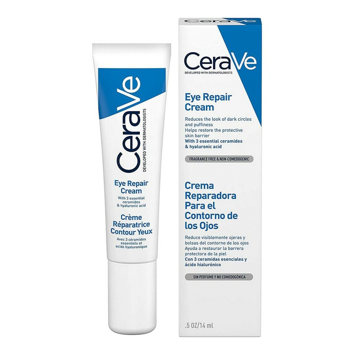 Cream for Eye Area CeraVe Repair Complex (14 ml) - MES49