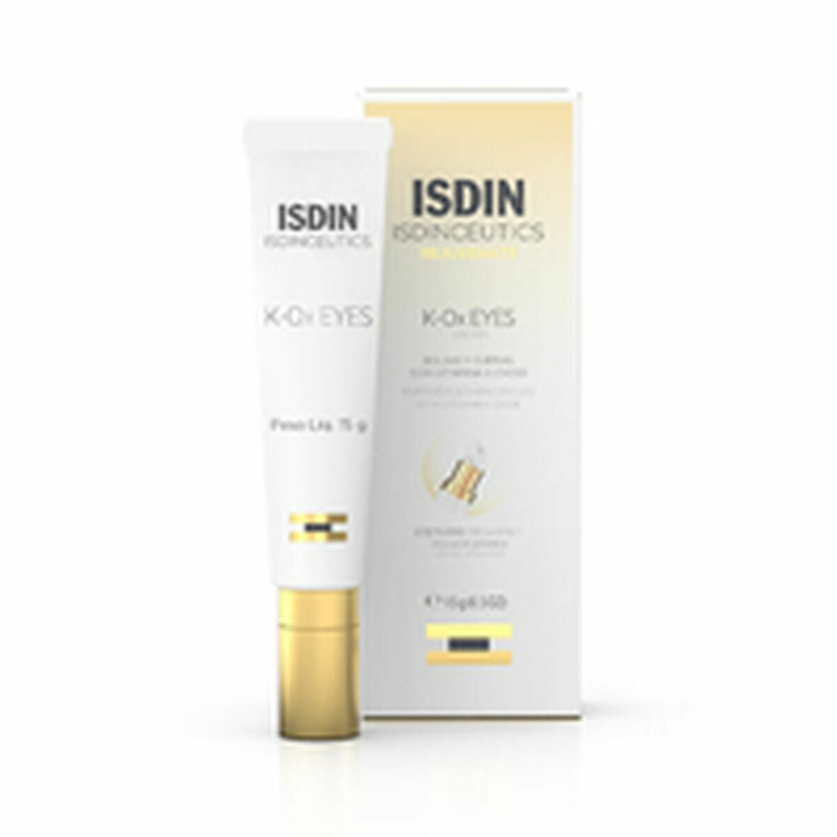 Cream for Eye Area Isdin K - Ox Eyes (15 ml) - MES49