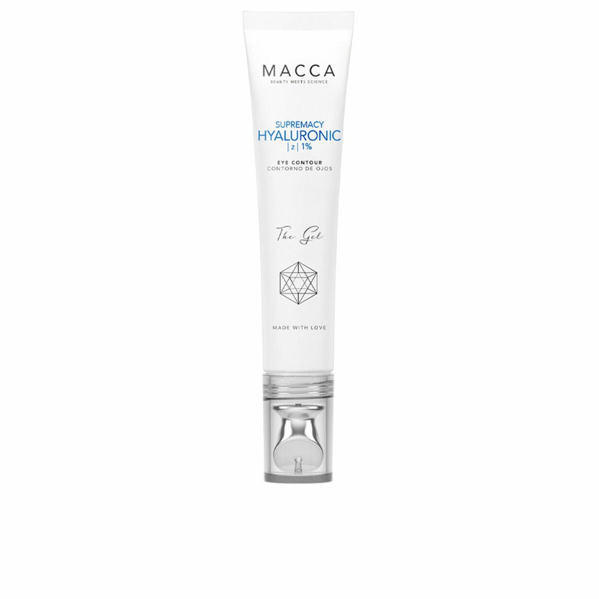 Cream for Eye Area Macca Supremacy Hyaluronic 15 ml - MES49