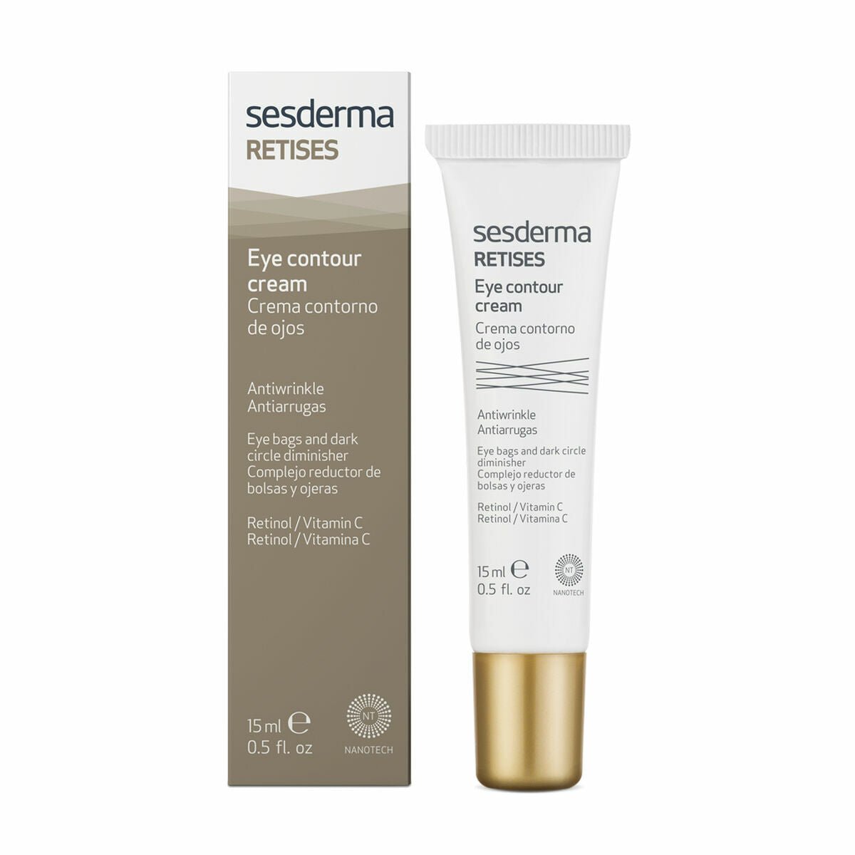 Cream for Eye Area Sesderma - MES49