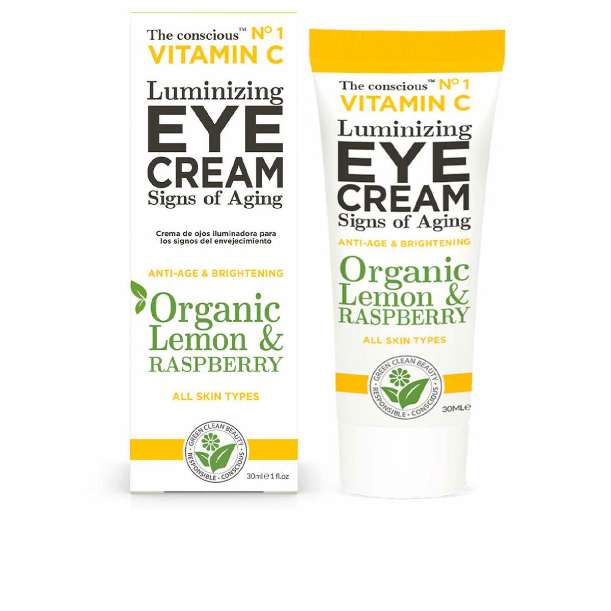 Cream for Eye Area The Conscious Vitamin C 30 ml - MES49