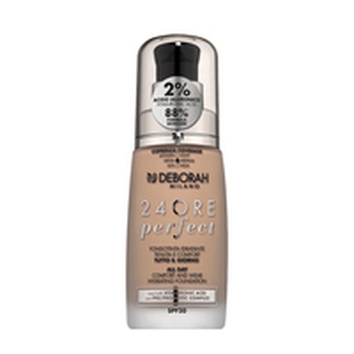 Crème Make - up Base Deborah 4ORE PERFECT Nº 2.1 - MES49