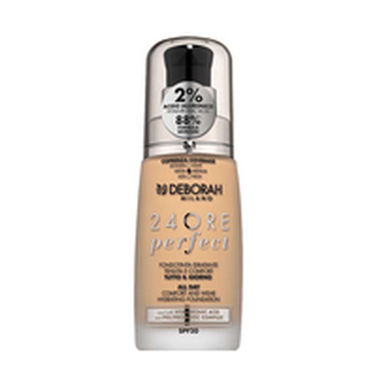 Crème Make - up Base Deborah 4ORE PERFECT Nº 3.1 - MES49