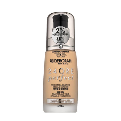 Crème Make - up Base Deborah 4ORE PERFECT Nº 3.1 - MES49