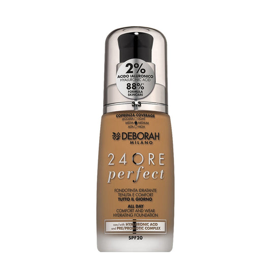 Crème Make - up Base Deborah 4ORE PERFECT Nº 3.3 - MES49