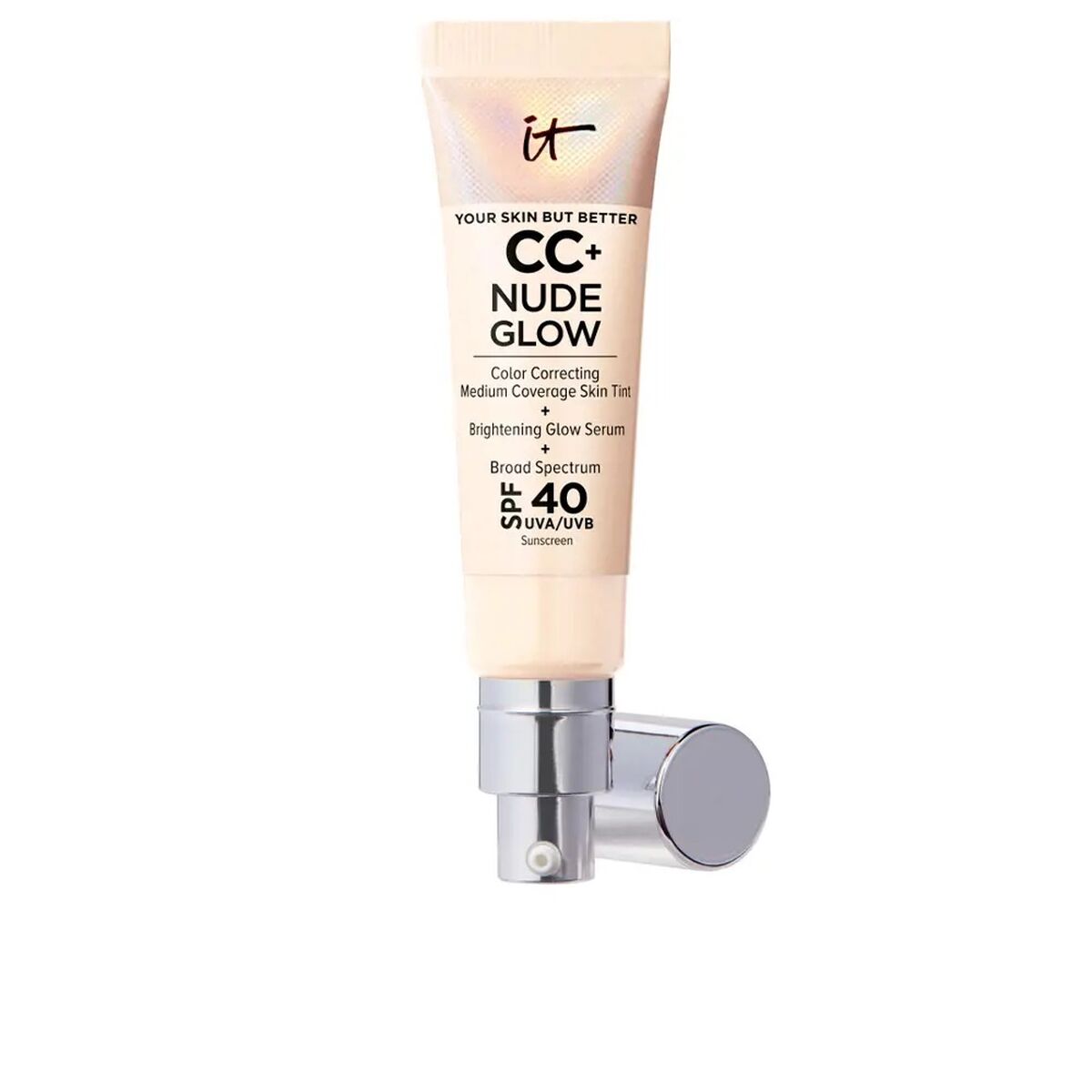 Crème Make - up Base It Cosmetics CC+ Nude Glow Fair Spf 40 32 ml - MES49