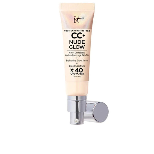 Crème Make - up Base It Cosmetics CC+ Nude Glow Fair Spf 40 32 ml - MES49