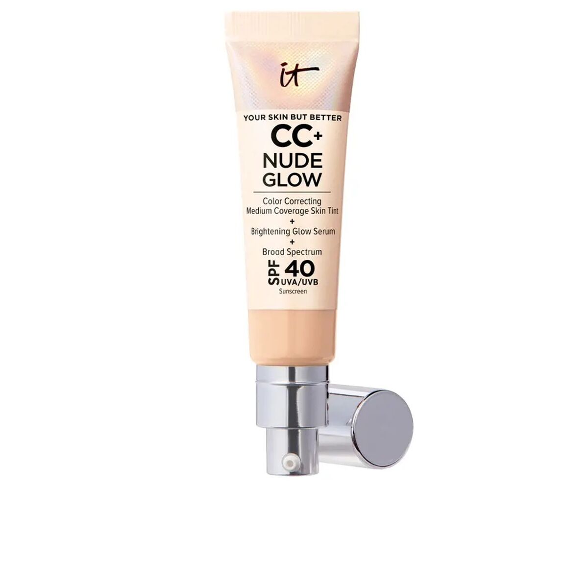 Crème Make - up Base It Cosmetics CC+ Nude Glow Light Medium Spf 40 32 ml - MES49