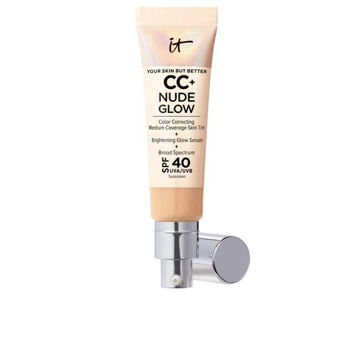 Crème Make - up Base It Cosmetics CC+ Nude Glow Medium Spf 40 32 ml - MES49