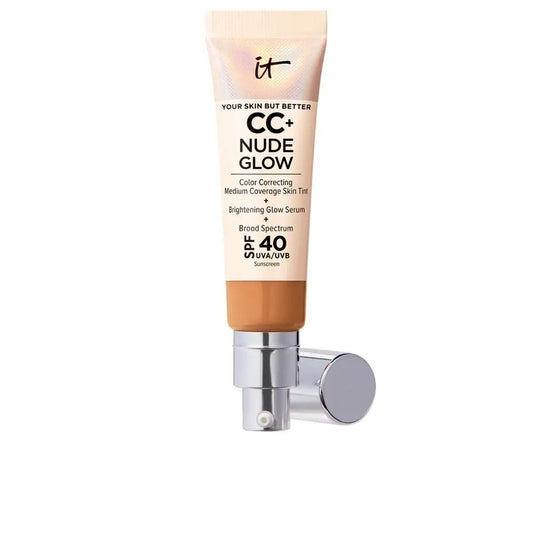 Crème Make - up Base It Cosmetics CC+ Nude Glow Tan Spf 40 32 ml - MES49