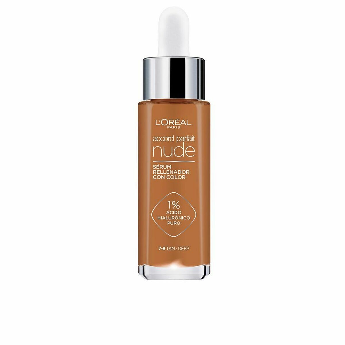 Crème Make - up Base L'Oreal Make Up Accord Parfait 7 - 8 (30 ml) - MES49