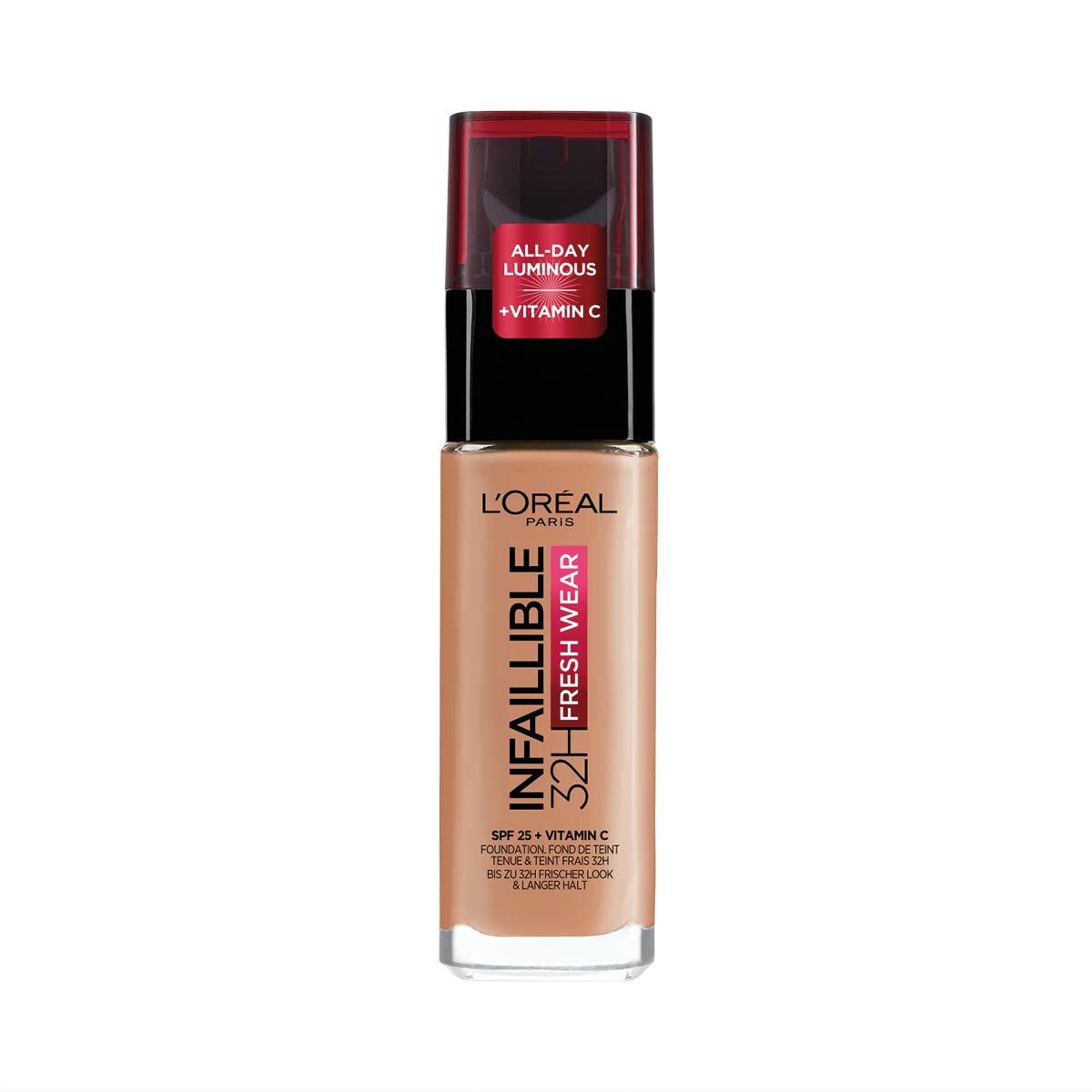 Crème Make - up Base L'Oreal Make Up Infaillible Nº 300 - ambre (30 ml) - MES49