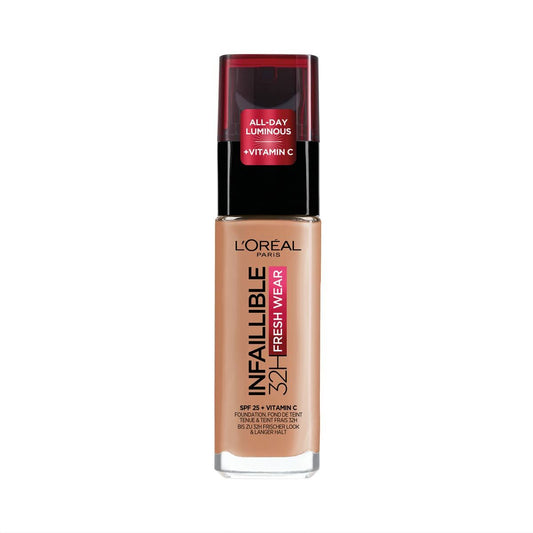 Crème Make - up Base L'Oreal Make Up Infaillible Nº 300 - ambre (30 ml) - MES49