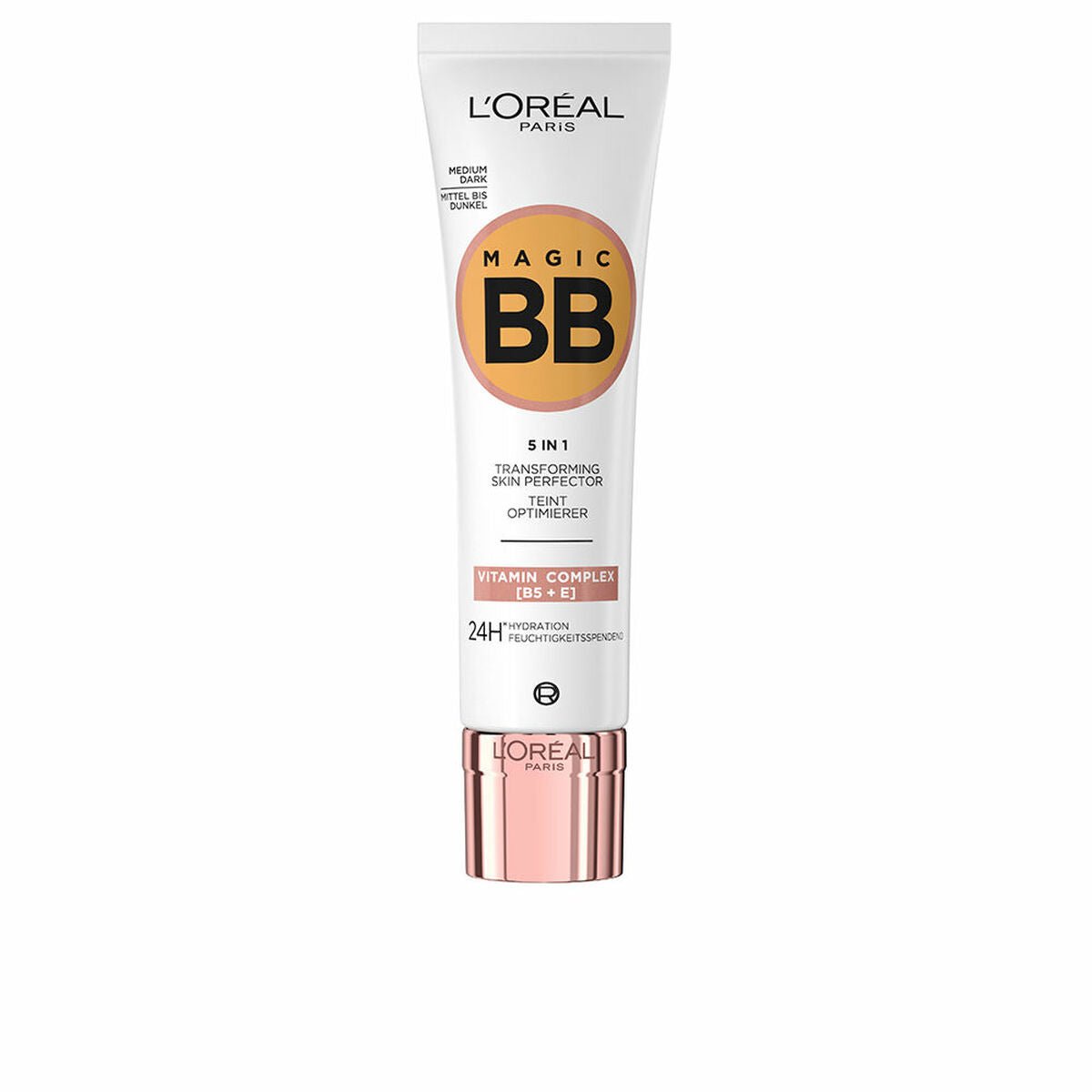 Crème Make - up Base L'Oreal Make Up Magic Bb Medium Dark Spf 10 30 ml - MES49