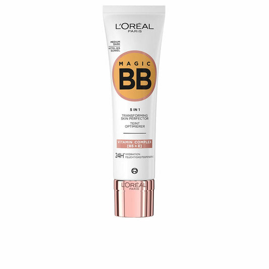 Crème Make - up Base L'Oreal Make Up Magic Bb Medium Dark Spf 10 30 ml - MES49