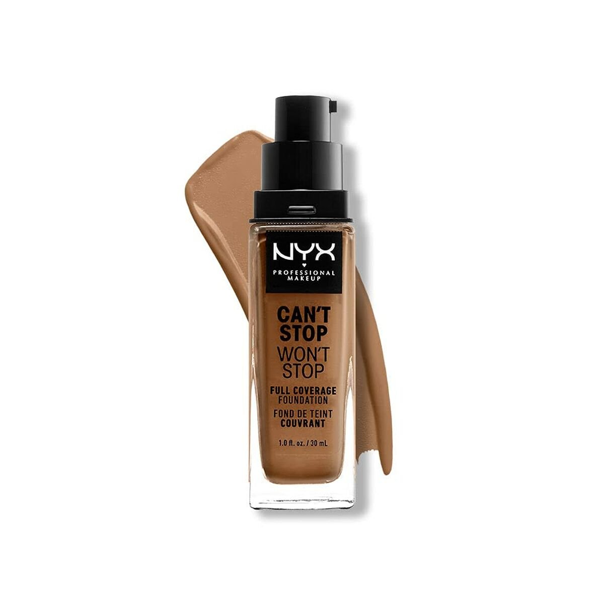 Crème Make - up Base NYX Can't Stop Won't Stop 30 ml Warm Honey - MES49