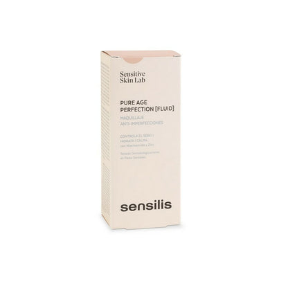 Crème Make - up Base Sensilis Pure Age Perfection 02 - sand Anti - imperfections (30 ml) - MES49