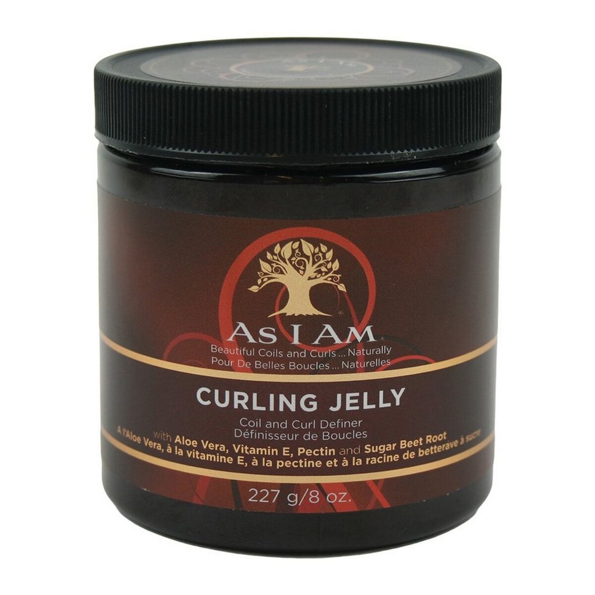 Curl Defining Cream As I Am Curly Jelly (227 g) - MES49