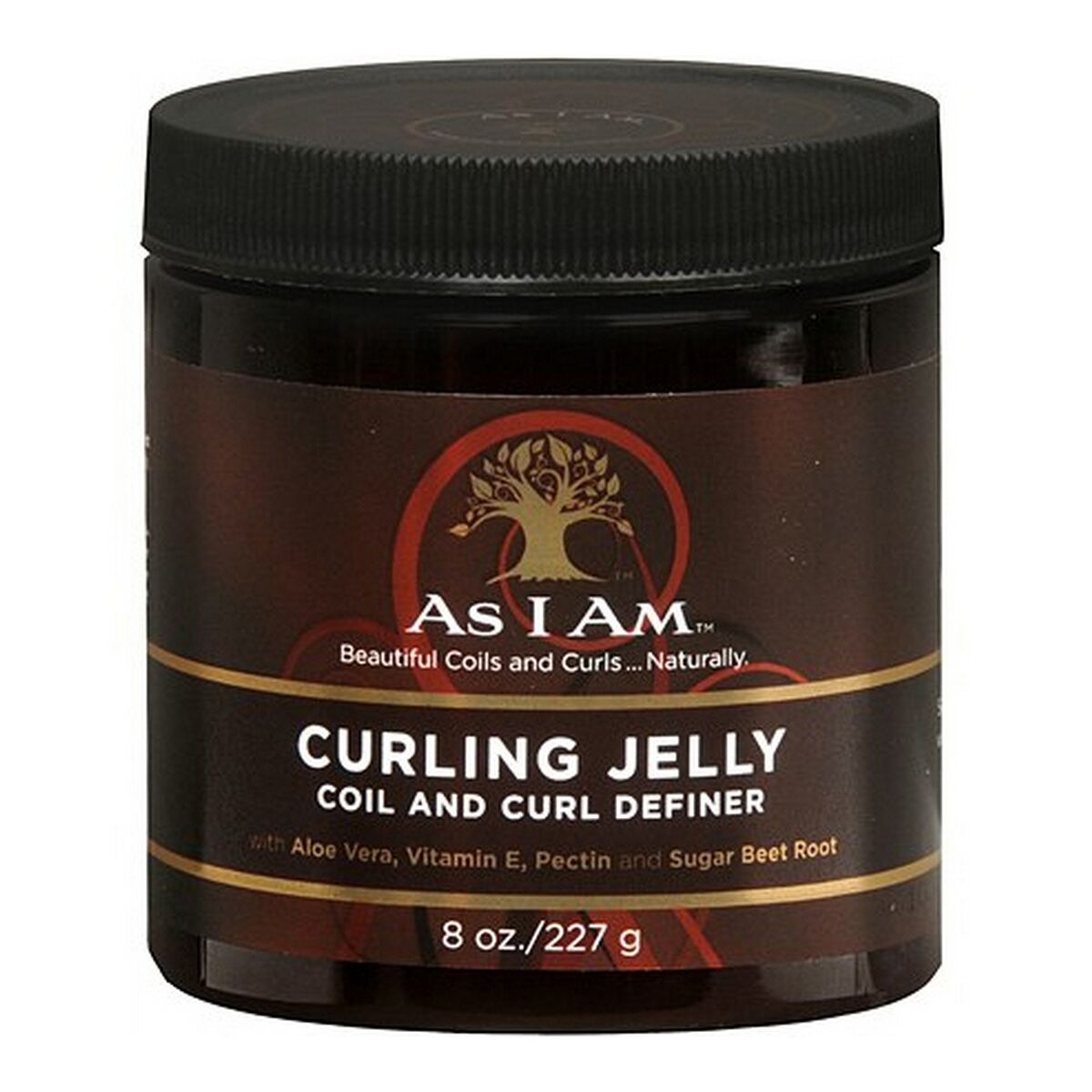 Curl Defining Cream As I Am Curly Jelly (227 g) - MES49