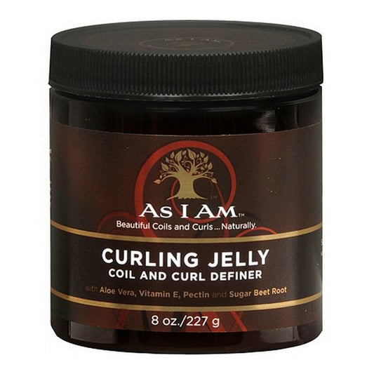 Curl Defining Cream As I Am Curly Jelly (227 g) - MES49