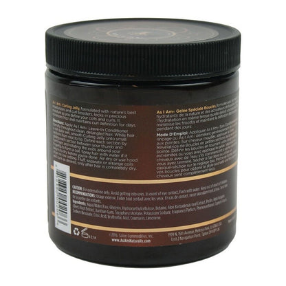 Curl Defining Cream As I Am Curly Jelly (227 g) - MES49