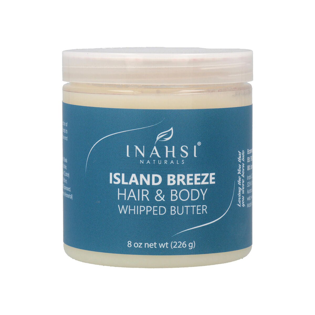 Curl Defining Cream Inahsi Breeze Hair Body Whipped Butter (226 g) - MES49