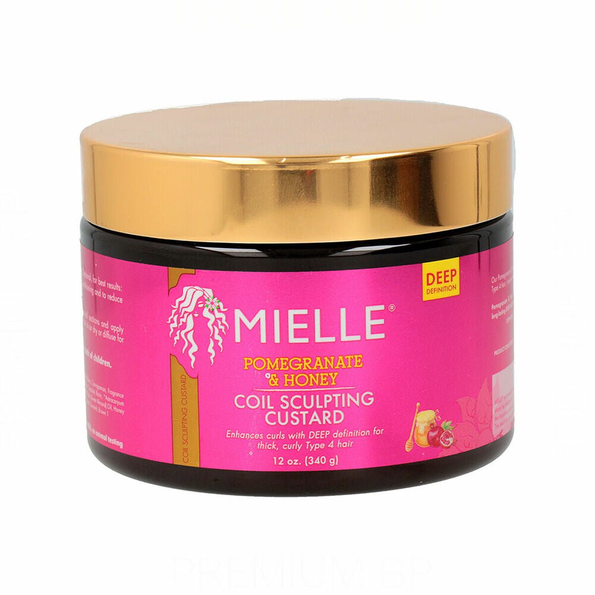 Curl Defining Cream Mielle Pomegranate & Honey (340 g) - MES49