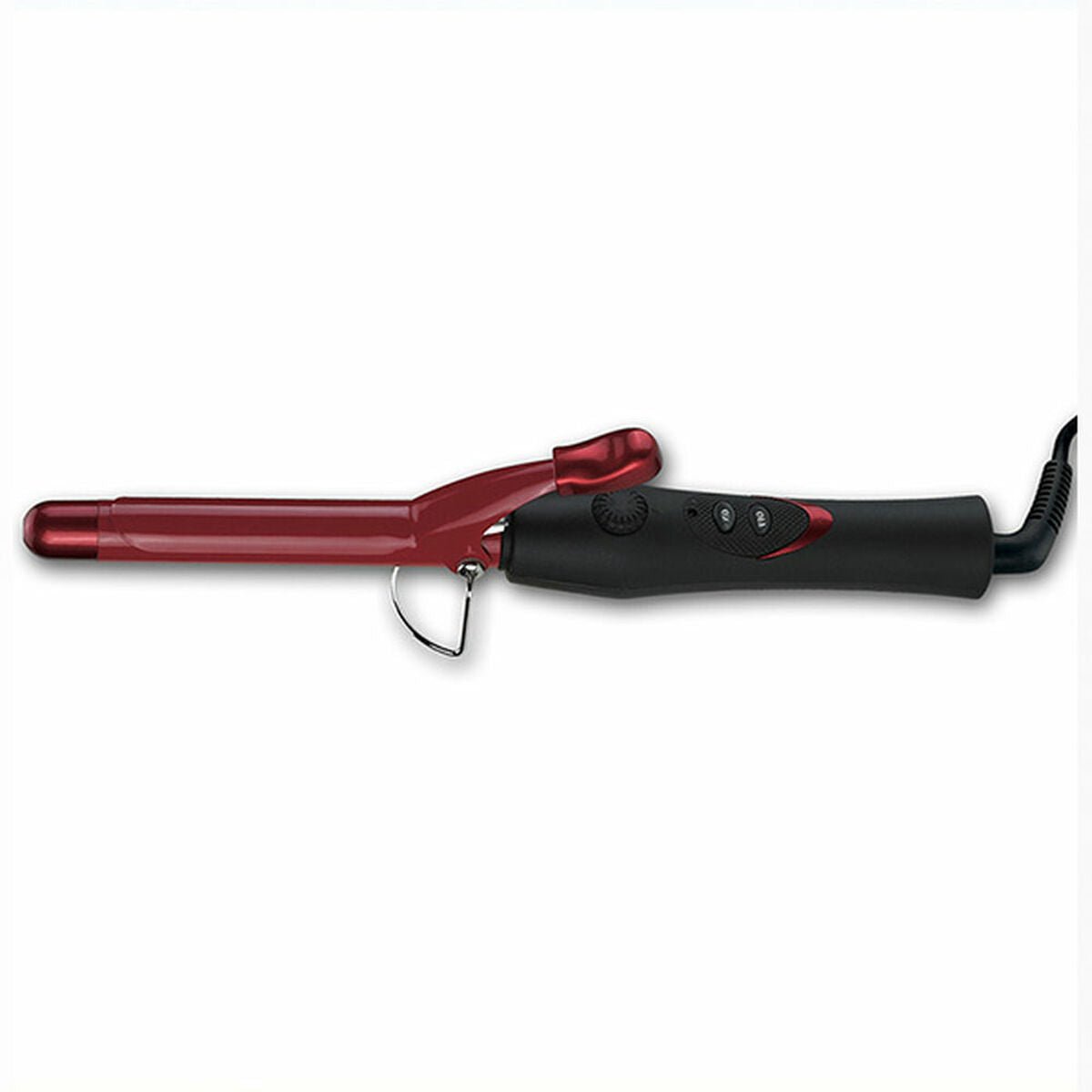 Curling Tongs Albi Pro Titanium Diamond Ø 19 mm Red Ceramic - MES49