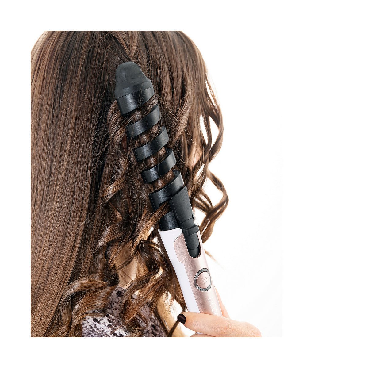 Curling Tongs Dcook White 25 W - MES49