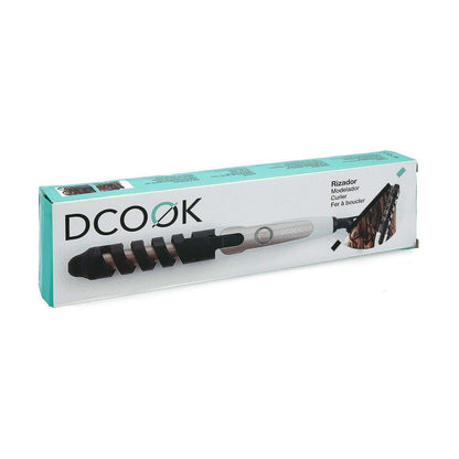 Curling Tongs Dcook White 25 W - MES49