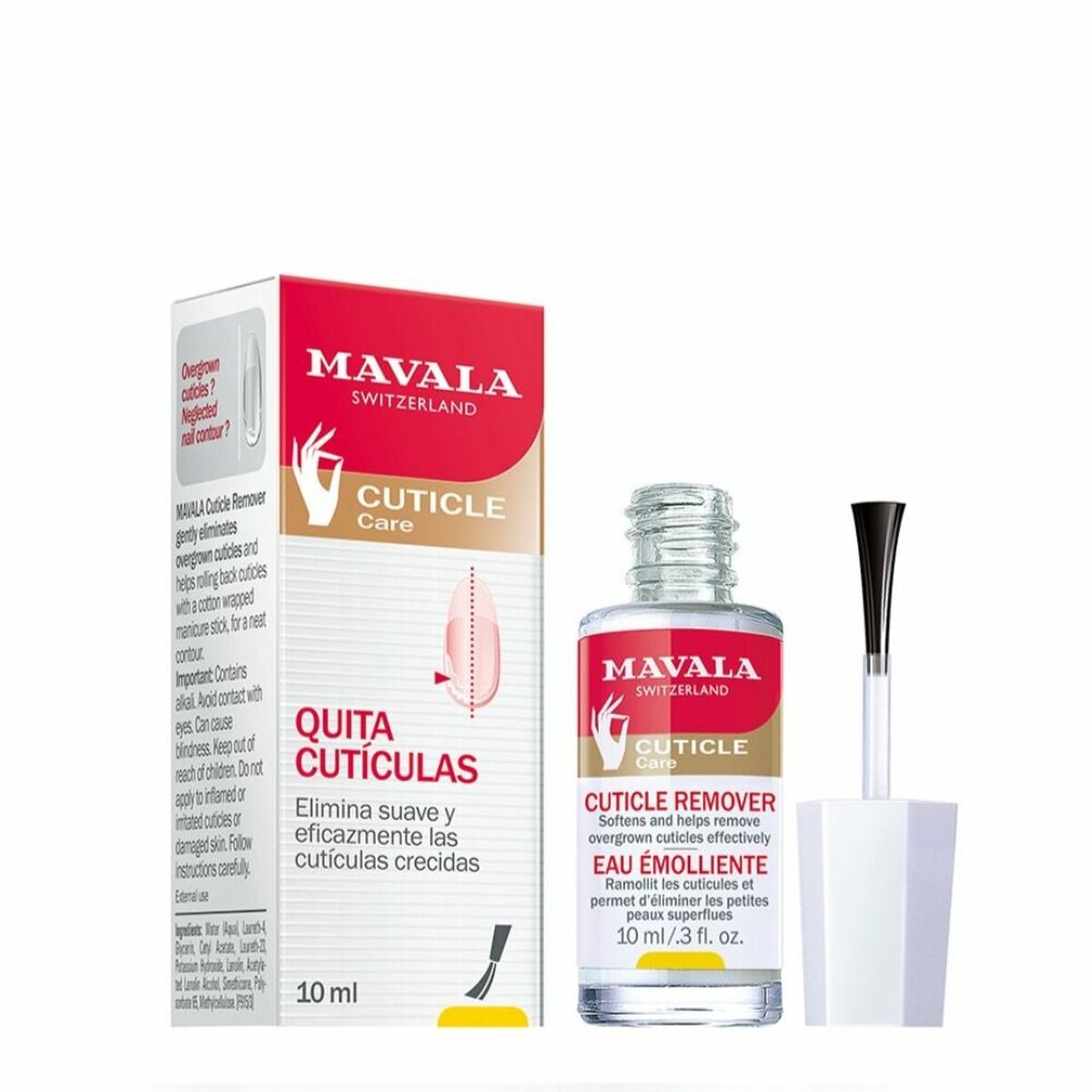 Cuticule Treatment Cuticle Remover Mavala - MES49