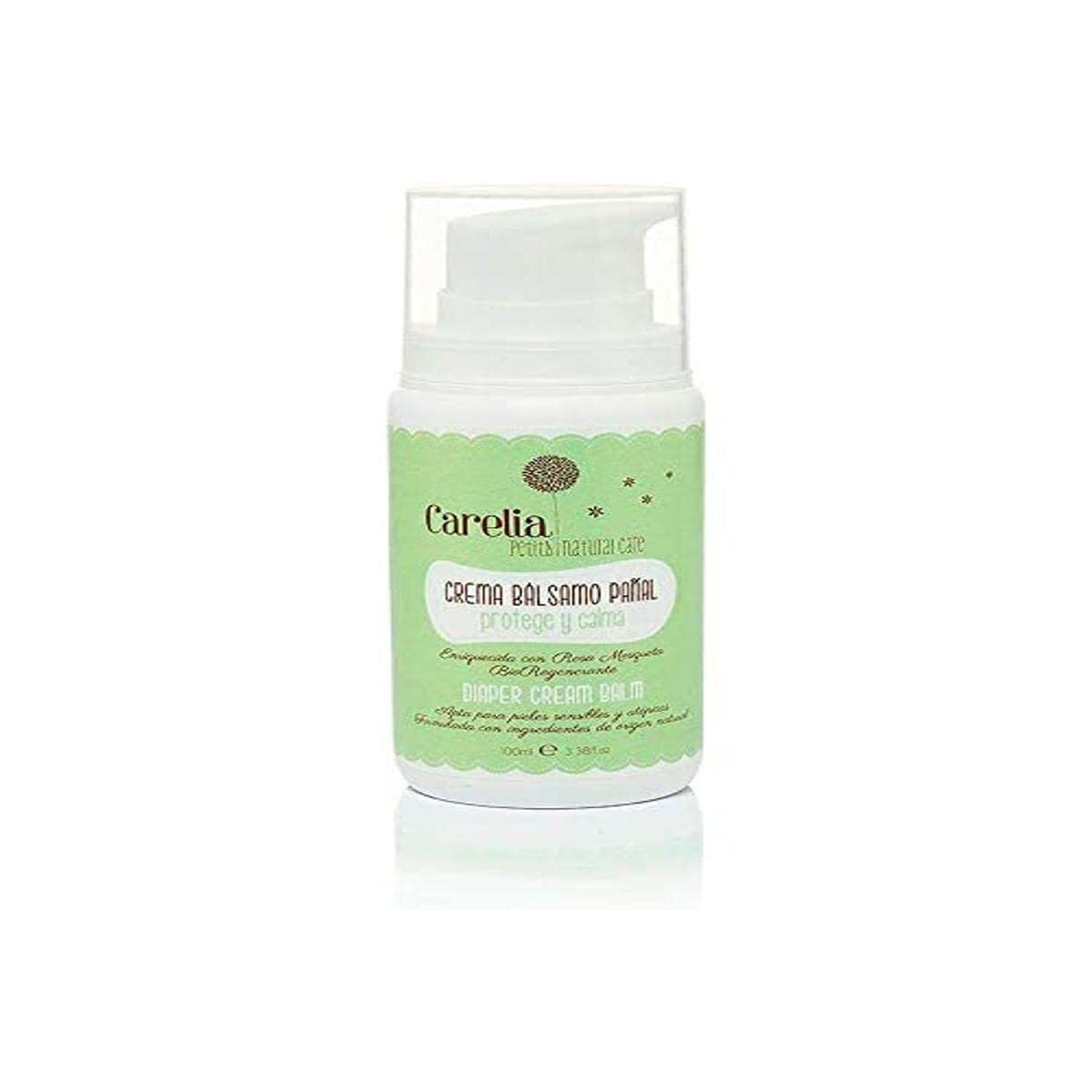 Daily Care Cream for Nappy Area Carelia Petits 100 ml - MES49